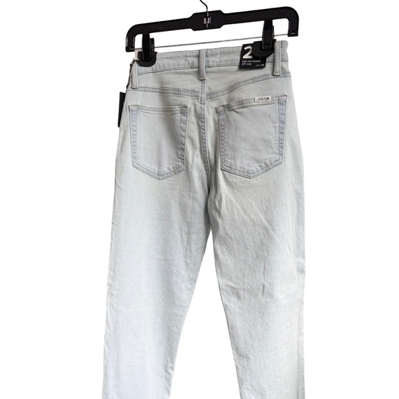 NWT. Joe’s Jeans Size 24 High Rise Straight 26” Crop jeans - Picture 7 of 14